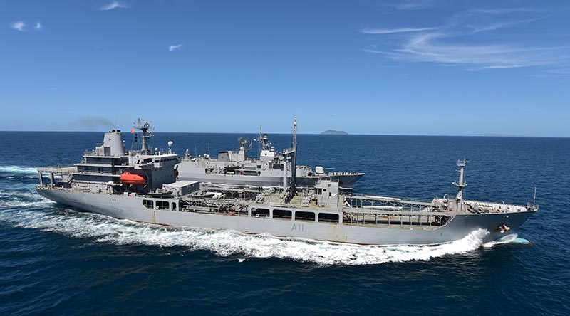 HMNZS Endeavour