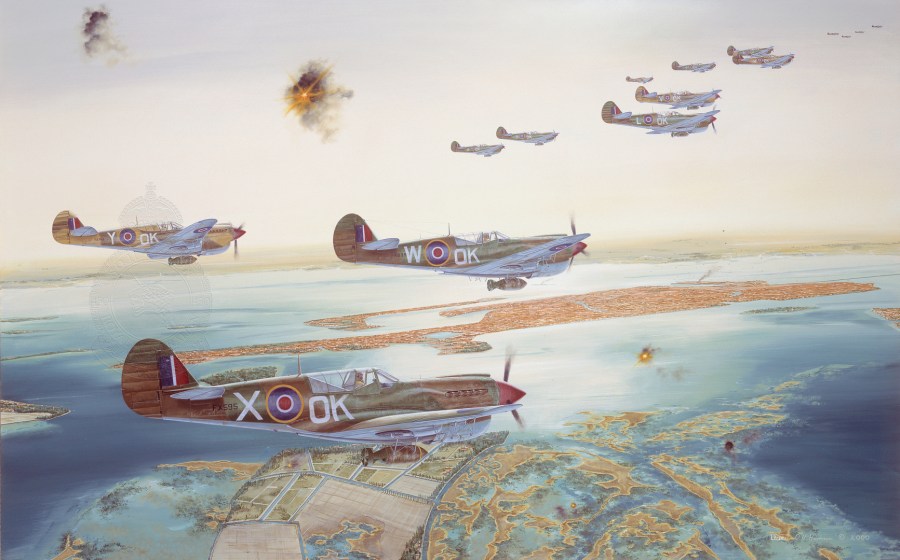 450 Sqn RAAF Operation Bowler