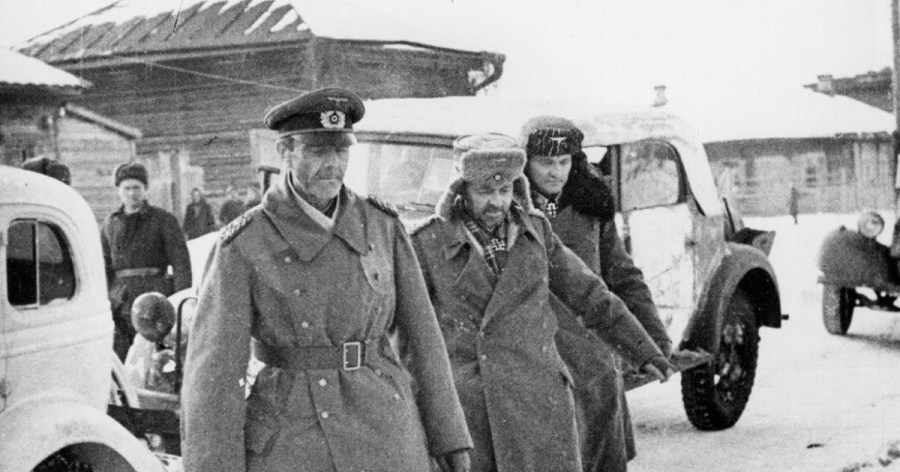 Stalingrad Von Paulus Surrenders