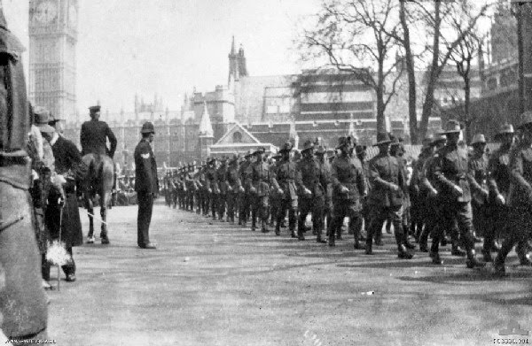 1 Div London 1916