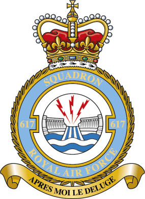 617 Squadron RAF Badge