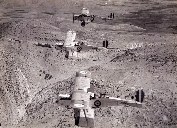 DH9soveriraq1920 30 Sqn